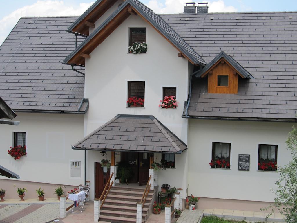 Villa Tourist Farm Ljubica à Poljane nad Škofjo Loko Extérieur photo