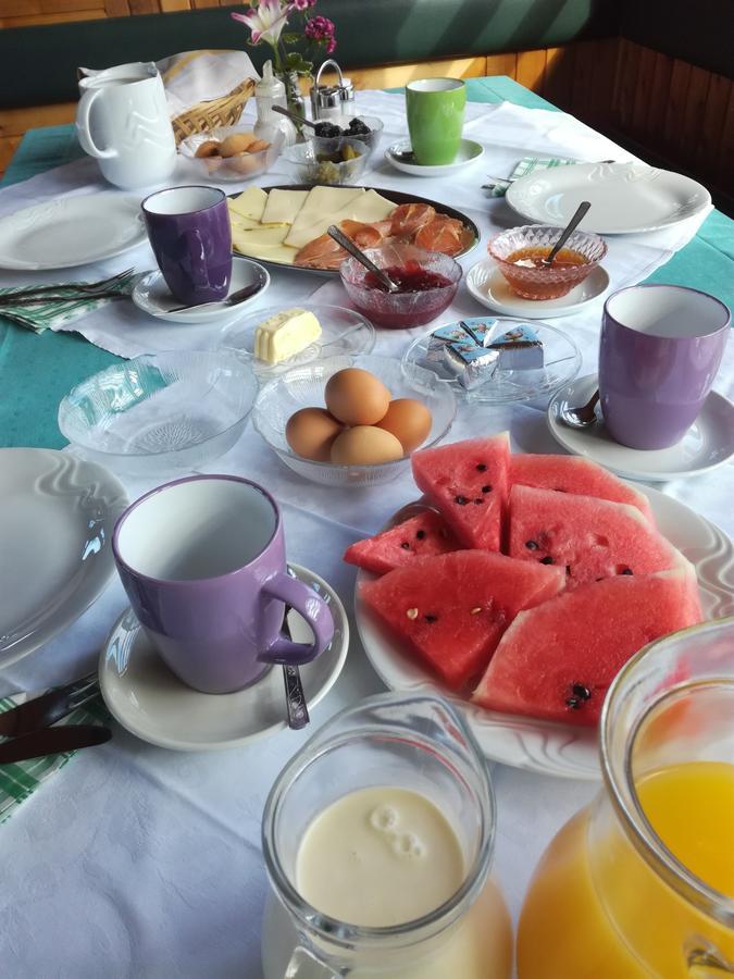 Villa Tourist Farm Ljubica à Poljane nad Škofjo Loko Extérieur photo